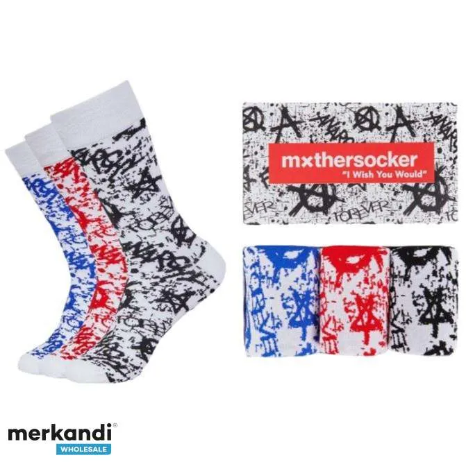 Calcetines MXTHERSOCKER para hombre y mujer