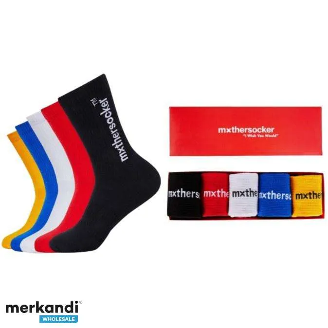 Calcetines MXTHERSOCKER para hombre y mujer