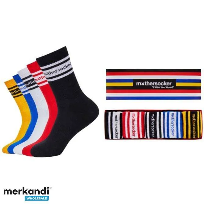 Calcetines MXTHERSOCKER para hombre y mujer