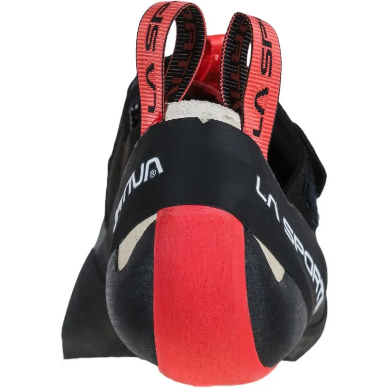 Calcetín de escalada para mujer La Sportiva Theory (Black/Hibiscus)