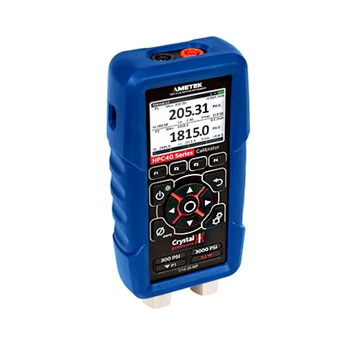 Calibrador de presión Serie HPC40 – Presión manométrica, absoluta y diferencial hasta 15,000 psi
