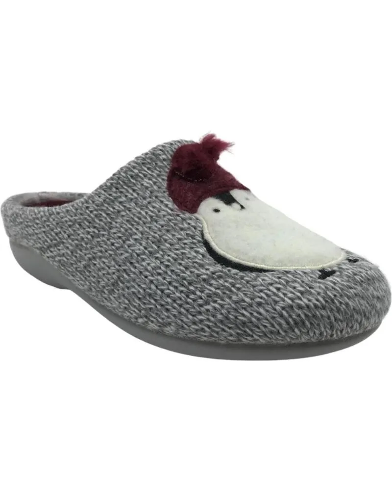Calzado de casa CM CONFORT  de Mujer ZAPATILLAS CASA MUJER 40367  PERLA