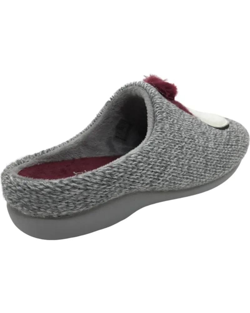 Calzado de casa CM CONFORT  de Mujer ZAPATILLAS CASA MUJER 40367  PERLA