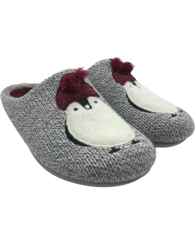 Calzado de casa CM CONFORT  de Mujer ZAPATILLAS CASA MUJER 40367  PERLA