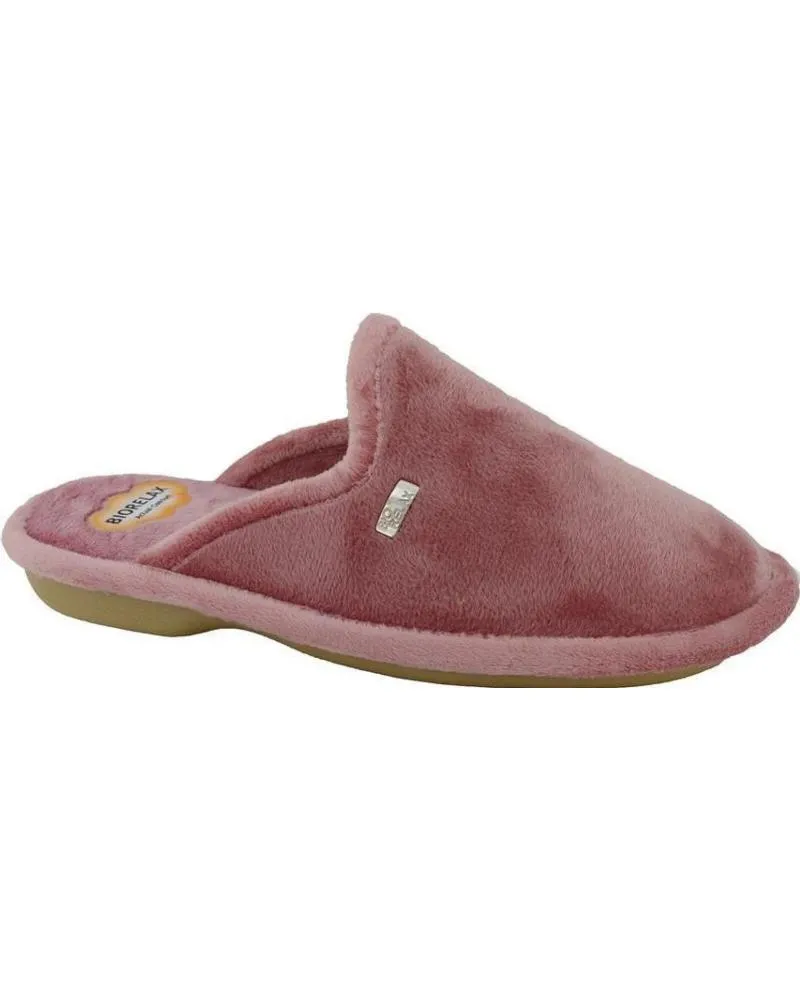 Calzado de casa COSDAM  de Mujer ZAPATILLAS MUJER BIORELAX SALMON 4570  ROSA