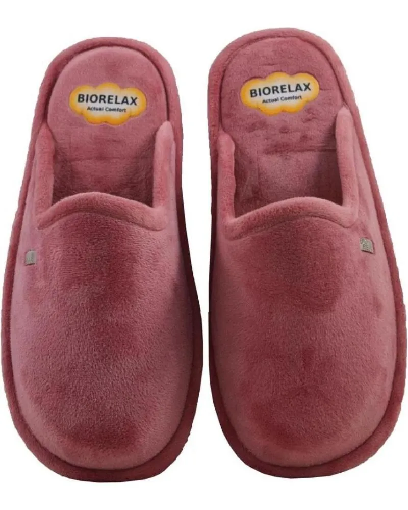 Calzado de casa COSDAM  de Mujer ZAPATILLAS MUJER BIORELAX SALMON 4570  ROSA