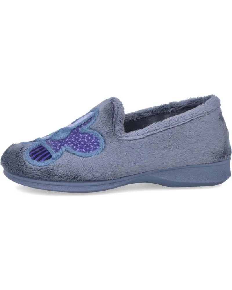 CALZADO DE CASA DE MUJER GARZON 2868275 ZAPATILLAS DE CASA MUJE INDIGO