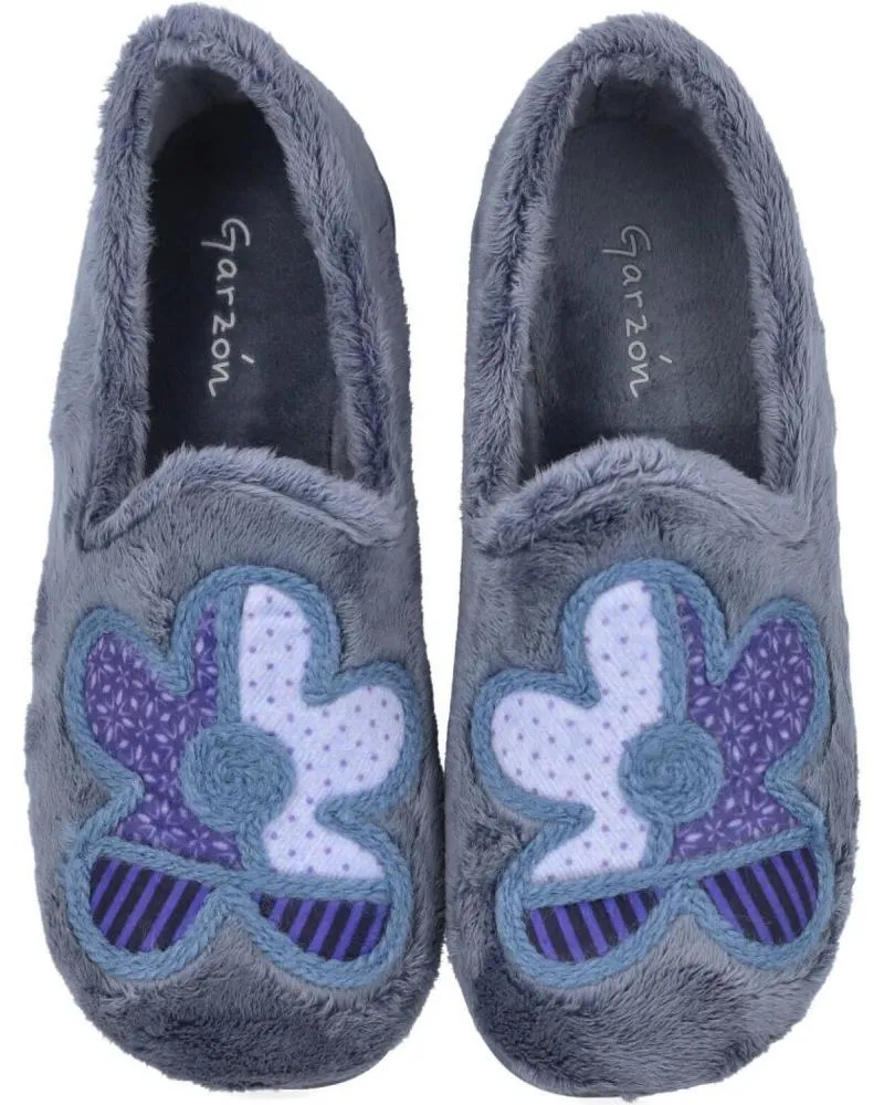 CALZADO DE CASA DE MUJER GARZON 2868275 ZAPATILLAS DE CASA MUJE INDIGO