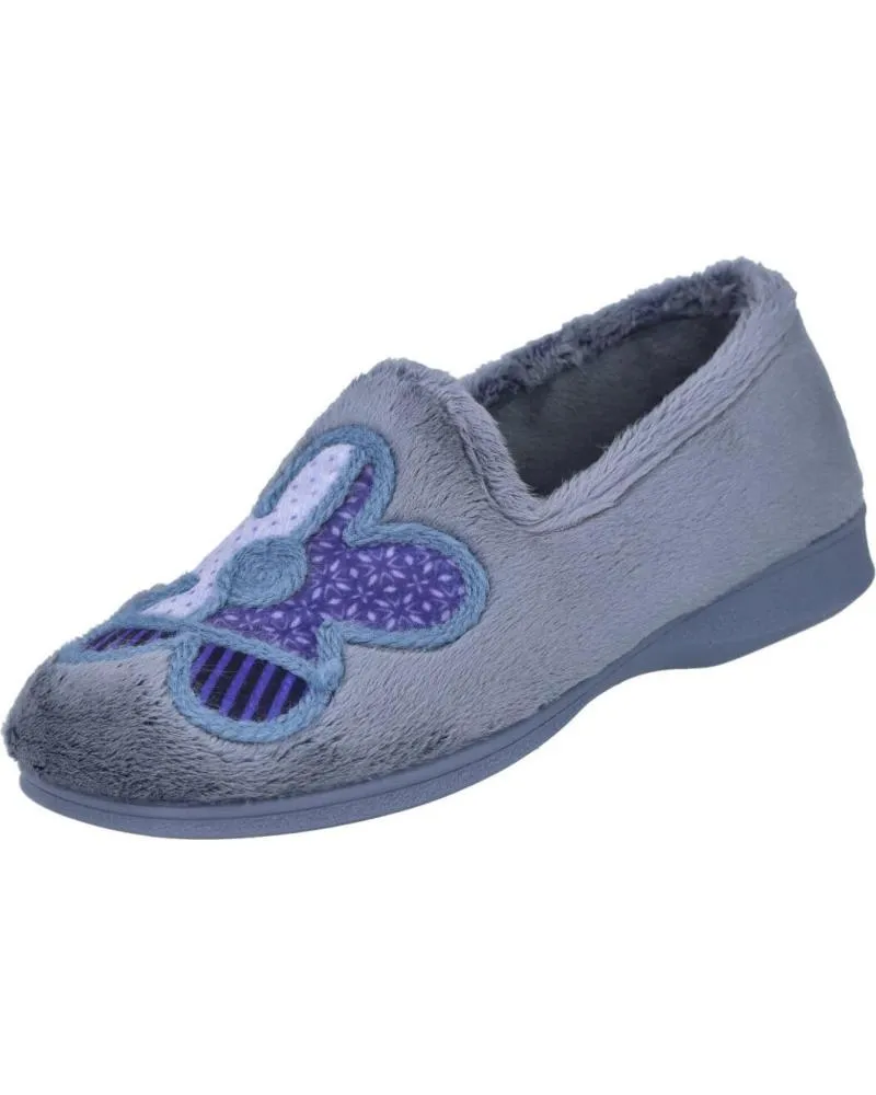 CALZADO DE CASA DE MUJER GARZON 2868275 ZAPATILLAS DE CASA MUJE INDIGO