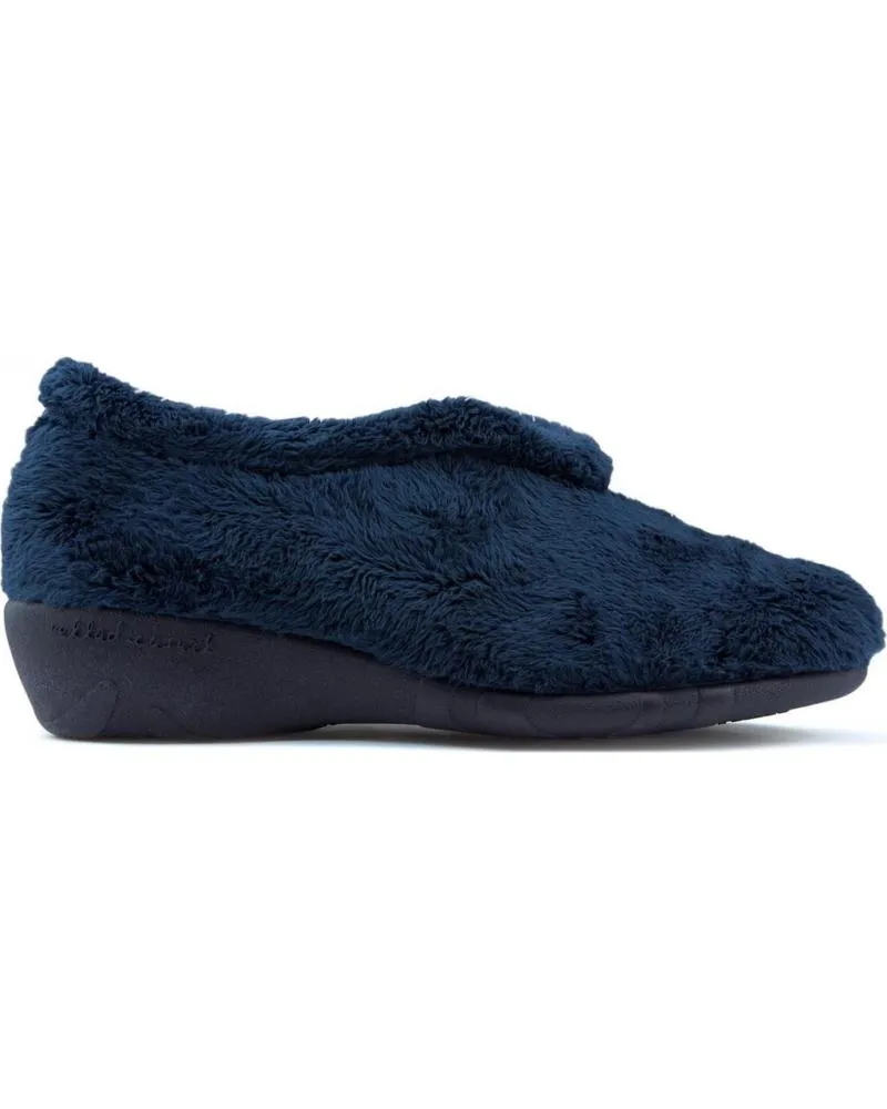CALZADO DE CASA DE MUJER VULLADI ZAPATILLAS CASA VULLADI MUJER ALASKA AZUL
