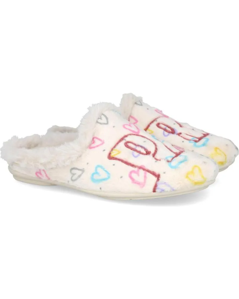 CALZADO DE CASA GARZON  DE MUJER 5021275 ZAPATILLAS DE CASA PARA MUJER  ARENA