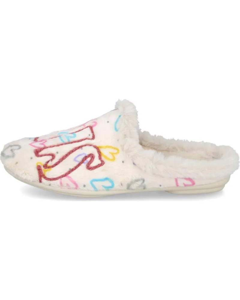 CALZADO DE CASA GARZON  DE MUJER 5021275 ZAPATILLAS DE CASA PARA MUJER  ARENA