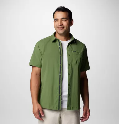Camisa antidesgarro de manga corta Landroamer™ para hombre