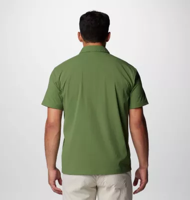 Camisa antidesgarro de manga corta Landroamer™ para hombre