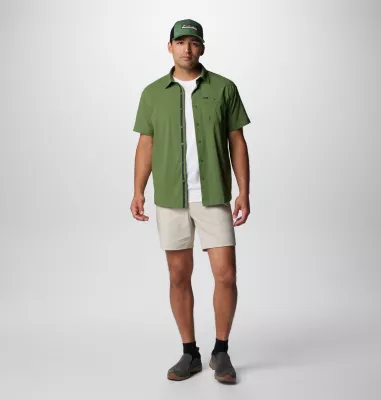 Camisa antidesgarro de manga corta Landroamer™ para hombre
