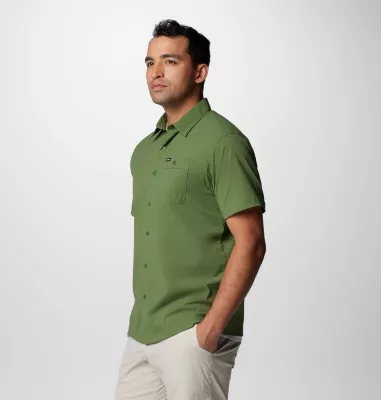 Camisa antidesgarro de manga corta Landroamer™ para hombre
