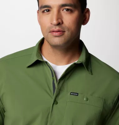 Camisa antidesgarro de manga corta Landroamer™ para hombre