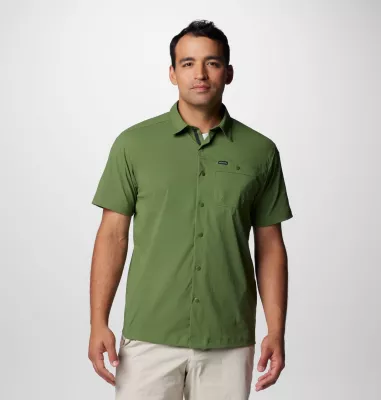 Camisa antidesgarro de manga corta Landroamer™ para hombre