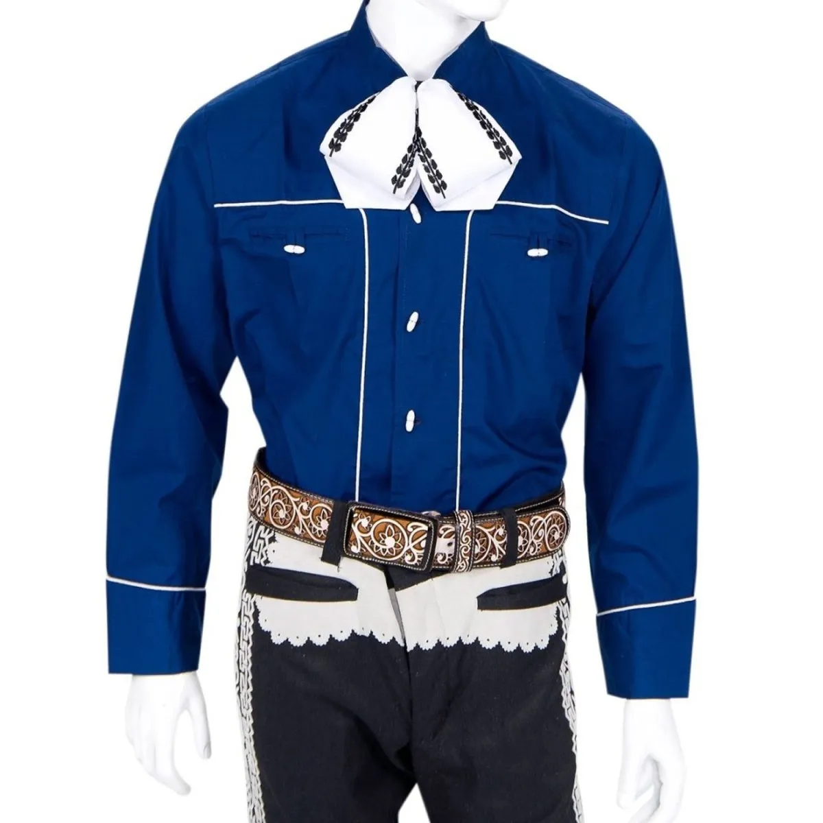 CAMISA CHARRA WHITE DIAMONDS WD852