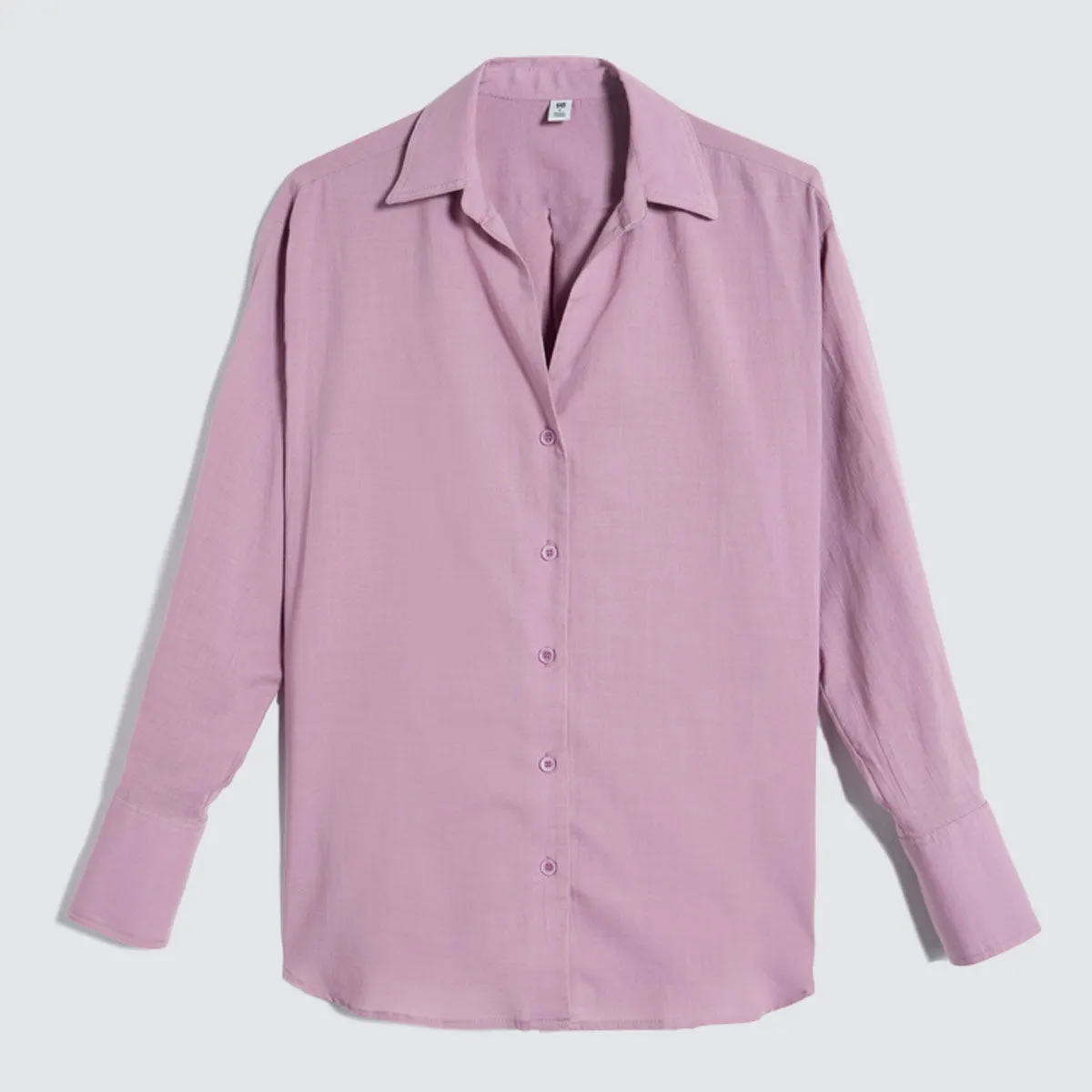 Camisa con Escote en V