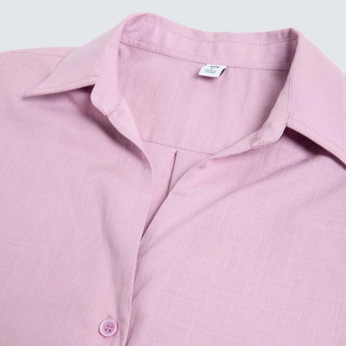 Camisa con Escote en V