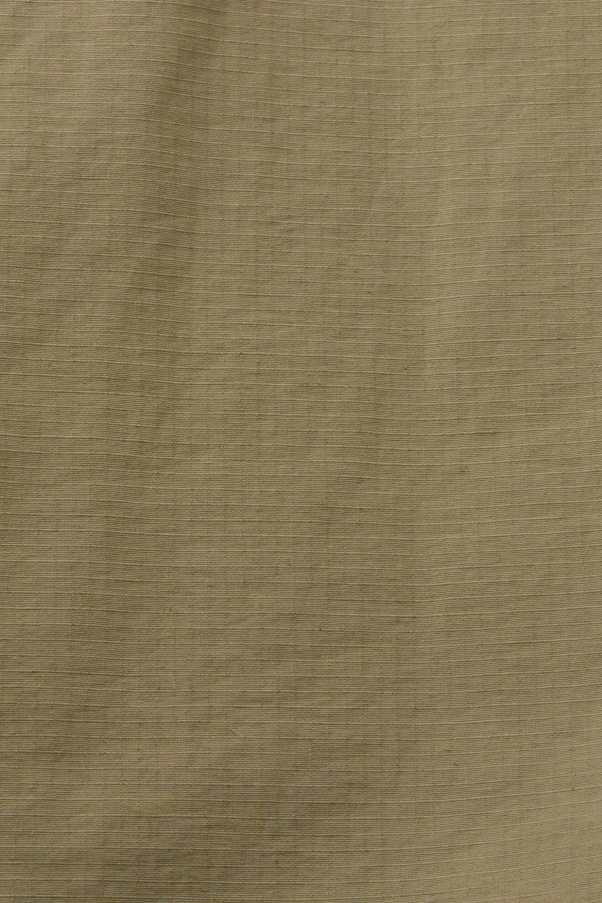 Camisa estilo militar, mezcla de algodón