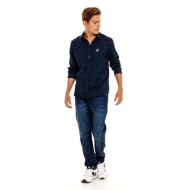 Camisa Manga Larga para Hombre  Girbaud