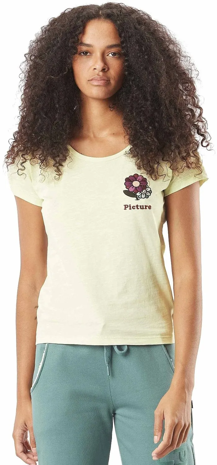 CAMISA PICTURE LOWRIE  ALMOST AQUA  WOMEN´S