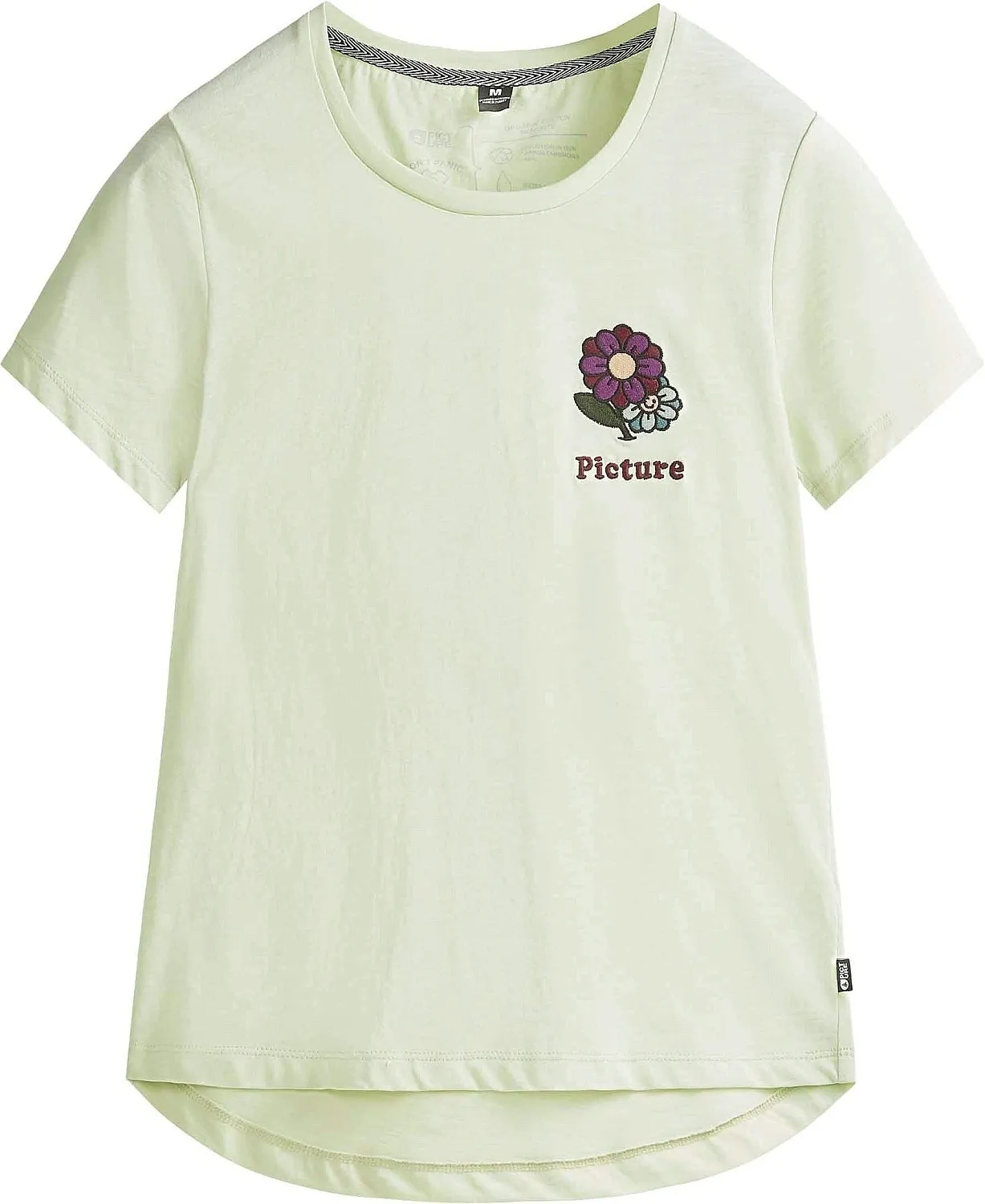CAMISA PICTURE LOWRIE  ALMOST AQUA  WOMEN´S