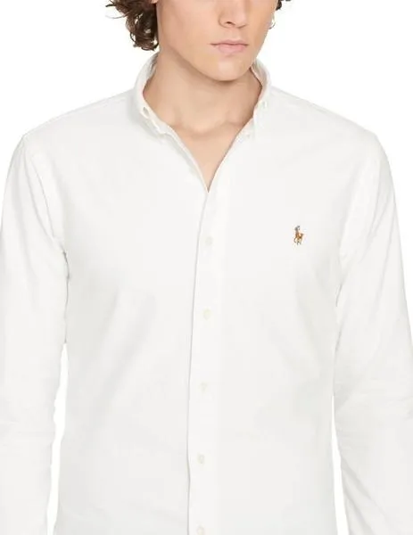 Camisa Polo Ralph Lauren Slim Fit Oxfod para hombre