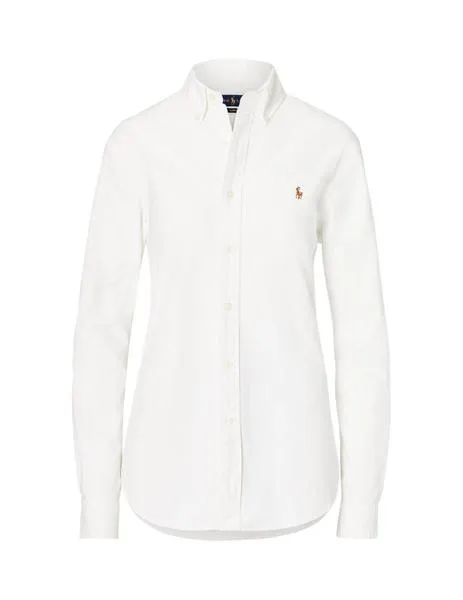 Camisa Polo Ralph Lauren Slim Fit Oxfod para hombre