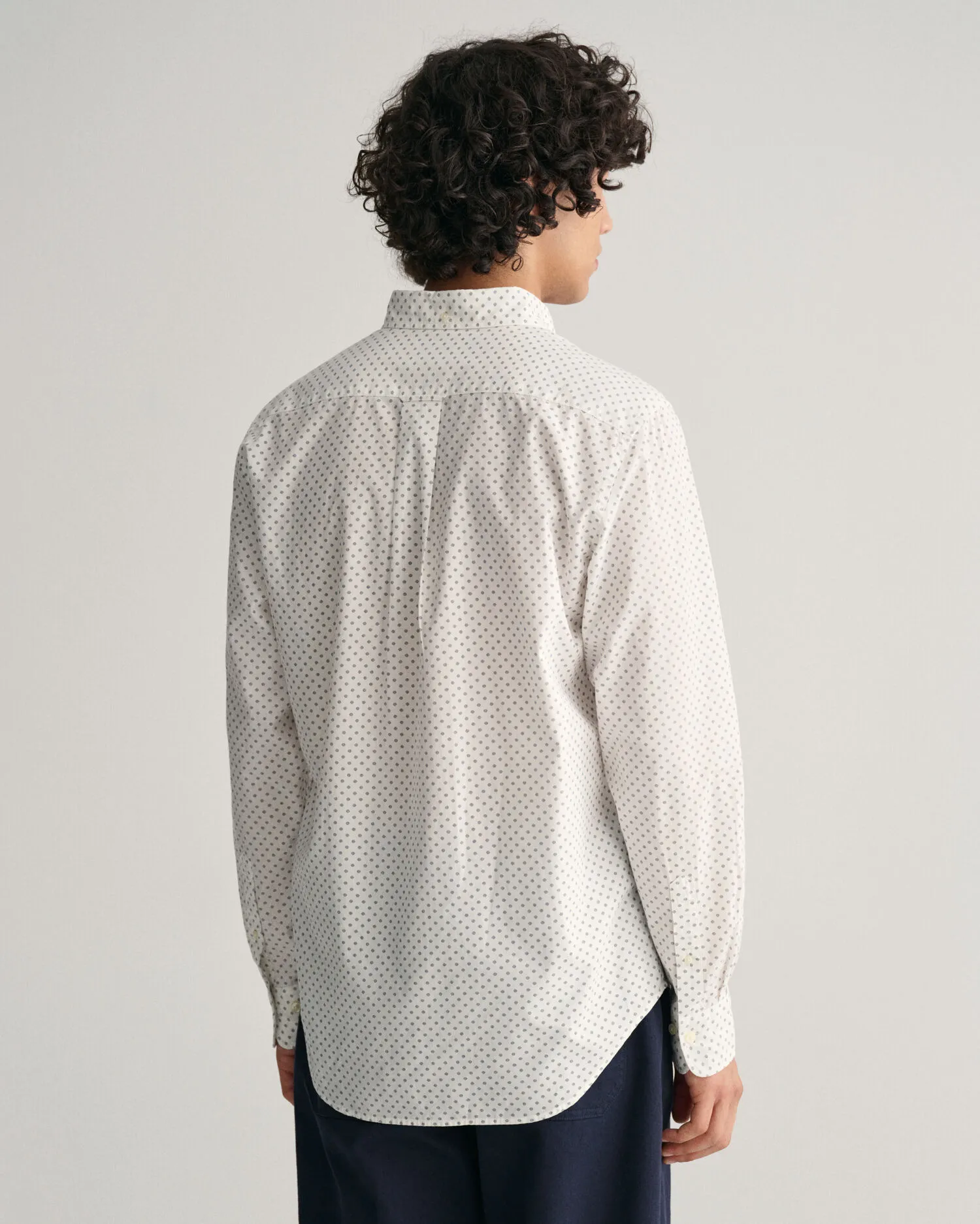 Camisa Regular Fit con microestampado