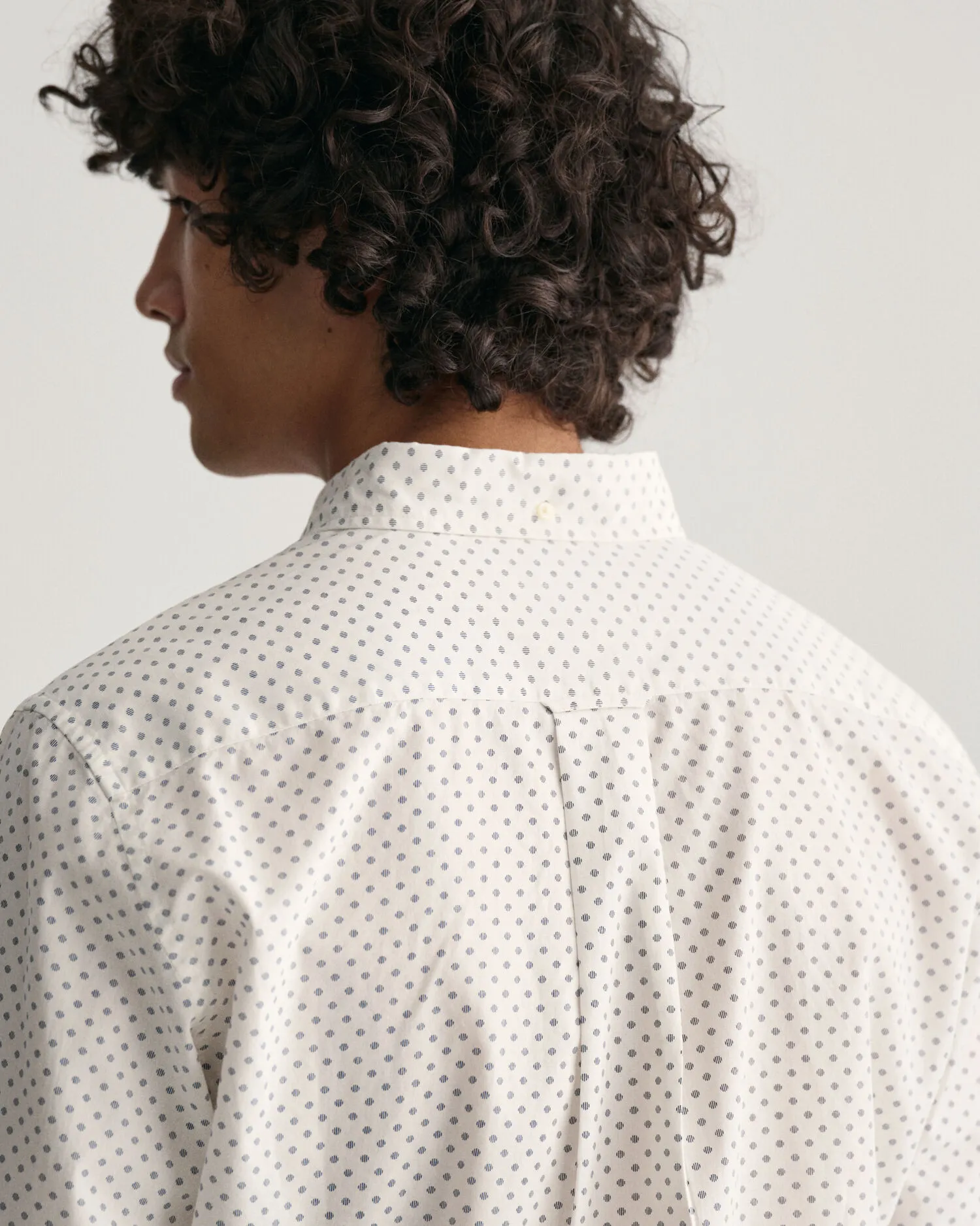 Camisa Regular Fit con microestampado