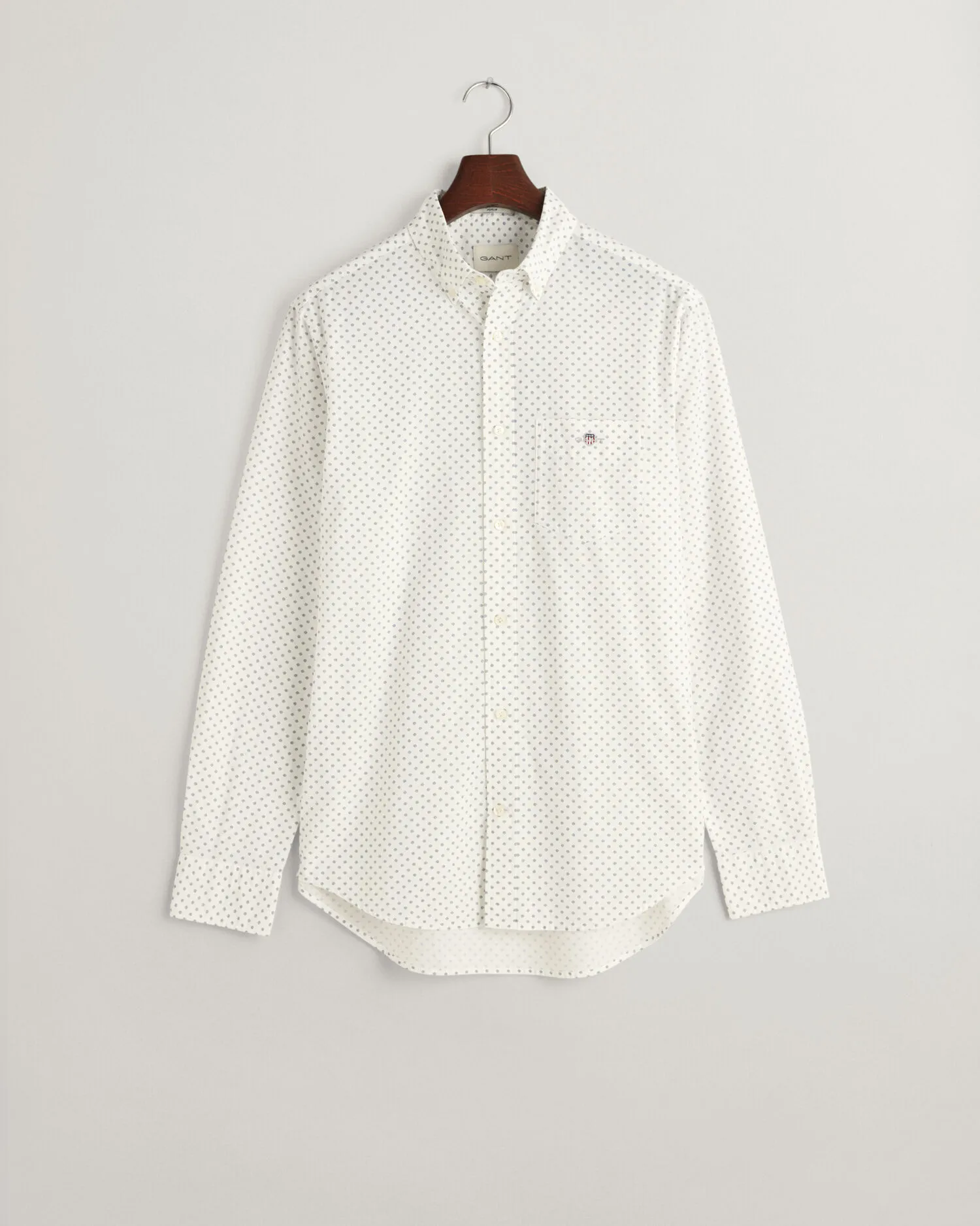 Camisa Regular Fit con microestampado