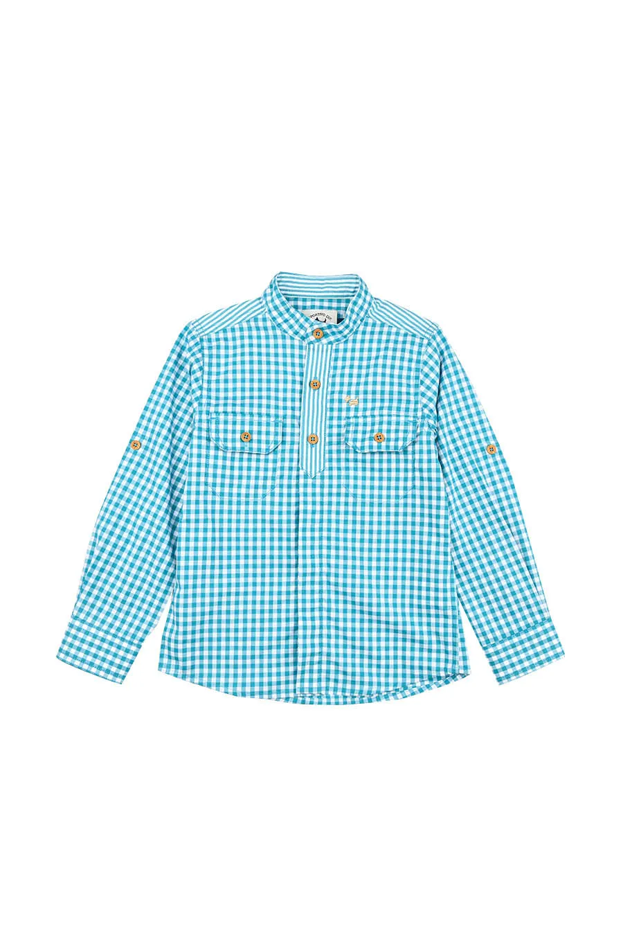 Camisa Ren manga larga para Niño