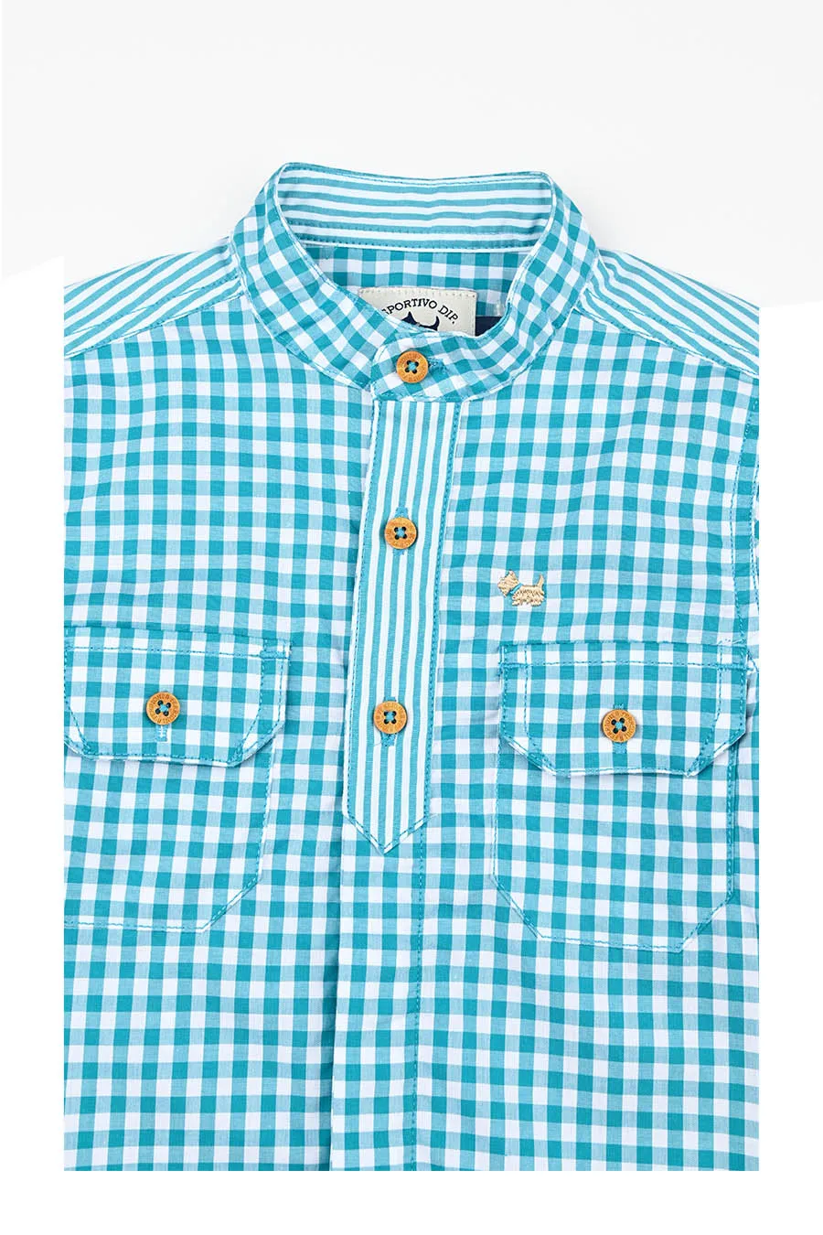 Camisa Ren manga larga para Niño