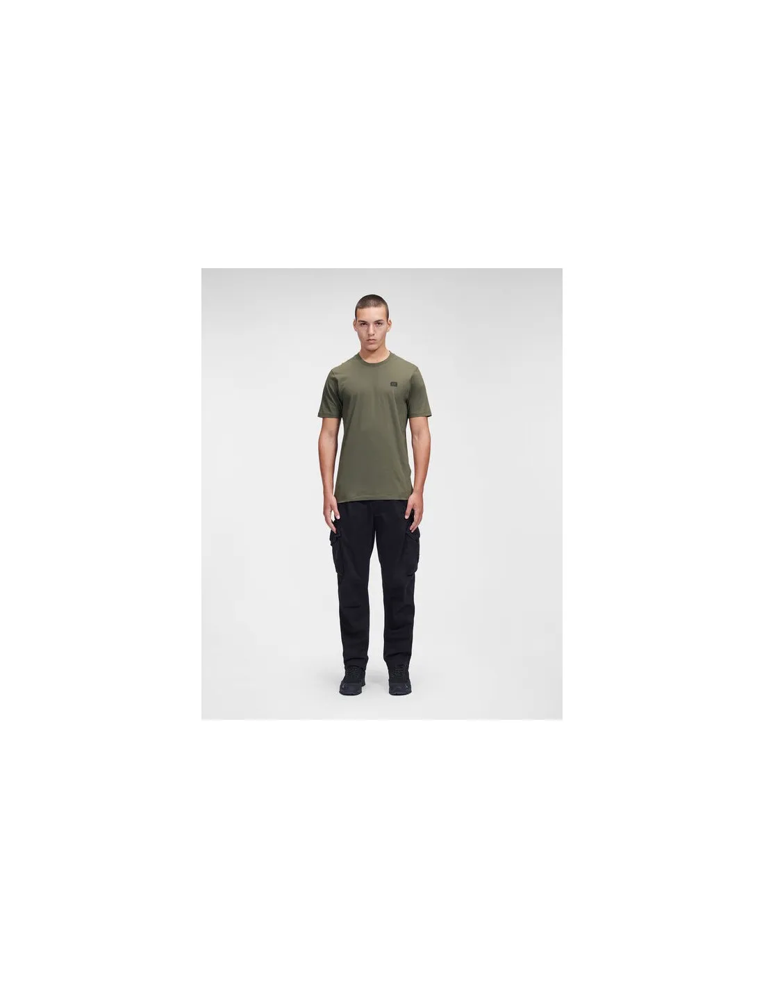 Camiseta 30/1 Small Label Thyme