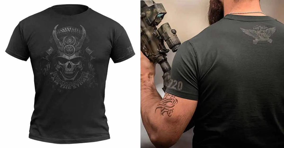 Camiseta 720gear Warrior – I Am the Storm
