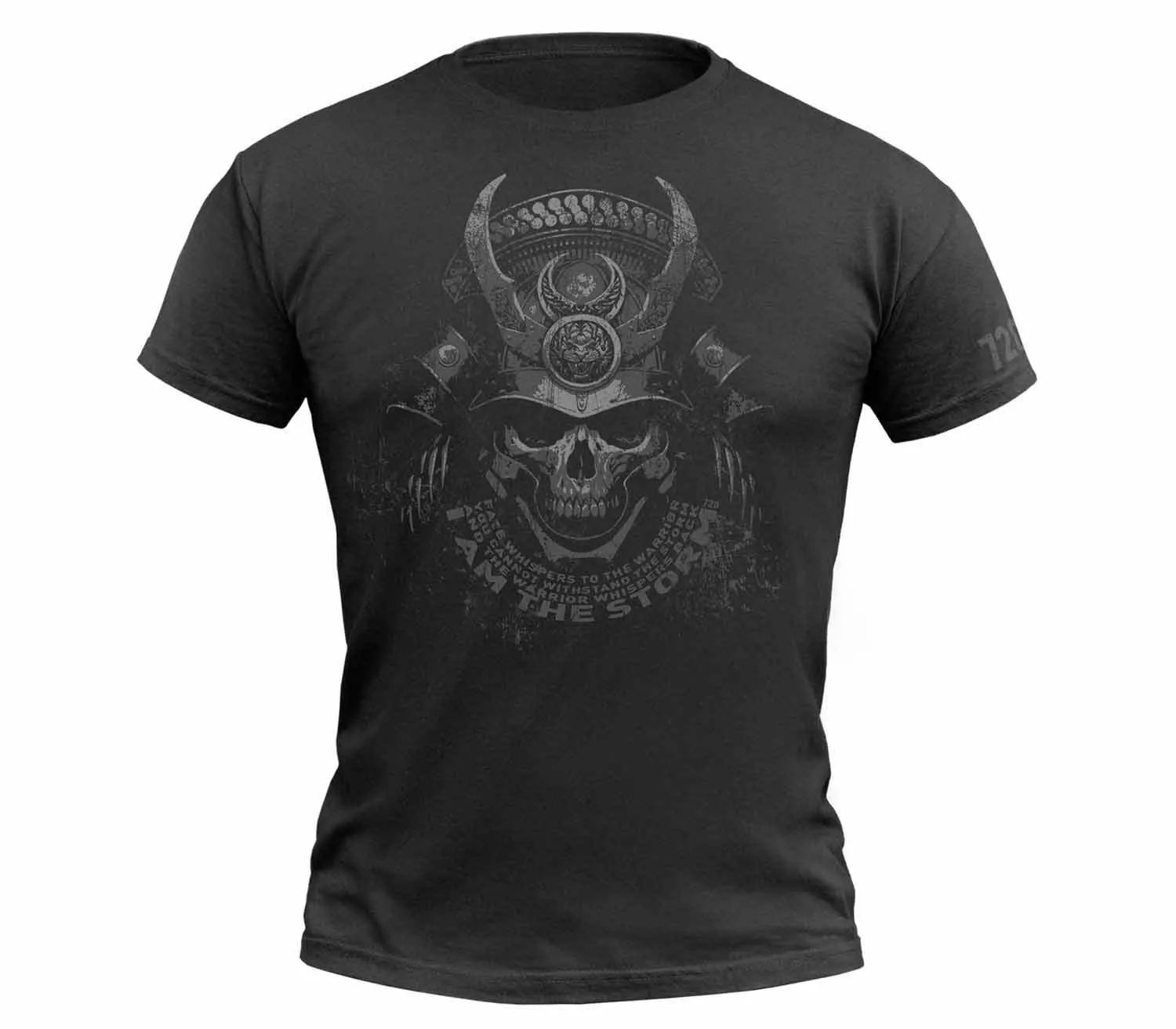 Camiseta 720gear Warrior – I Am the Storm