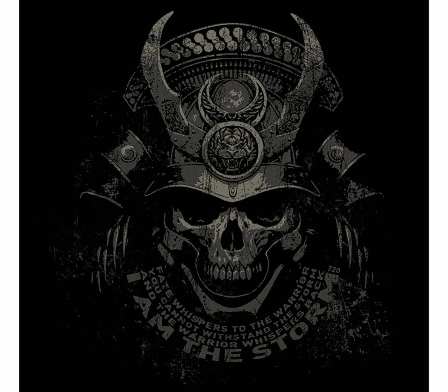 Camiseta 720gear Warrior – I Am the Storm
