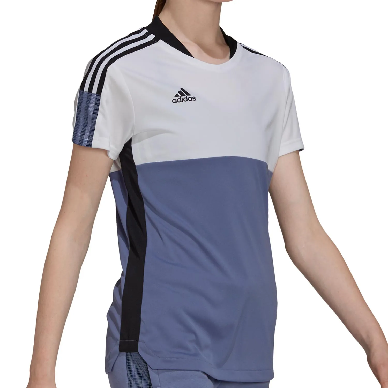 Camiseta adidas Tiro mujer Blocking