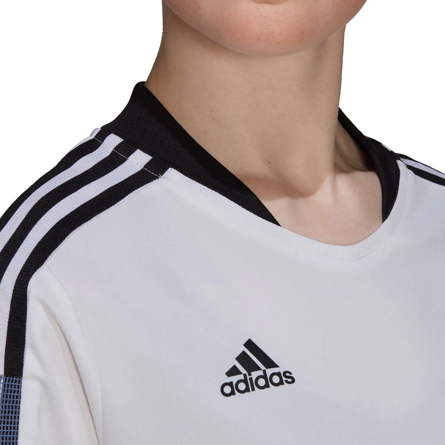 Camiseta adidas Tiro mujer Blocking