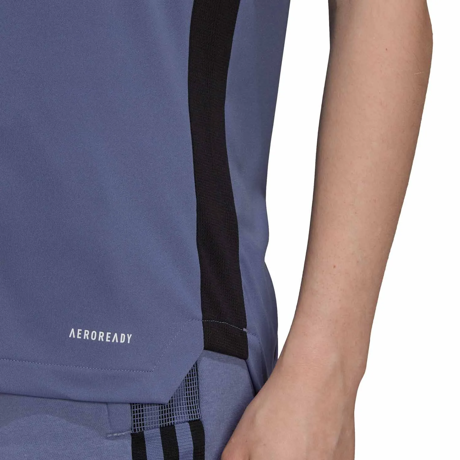Camiseta adidas Tiro mujer Blocking
