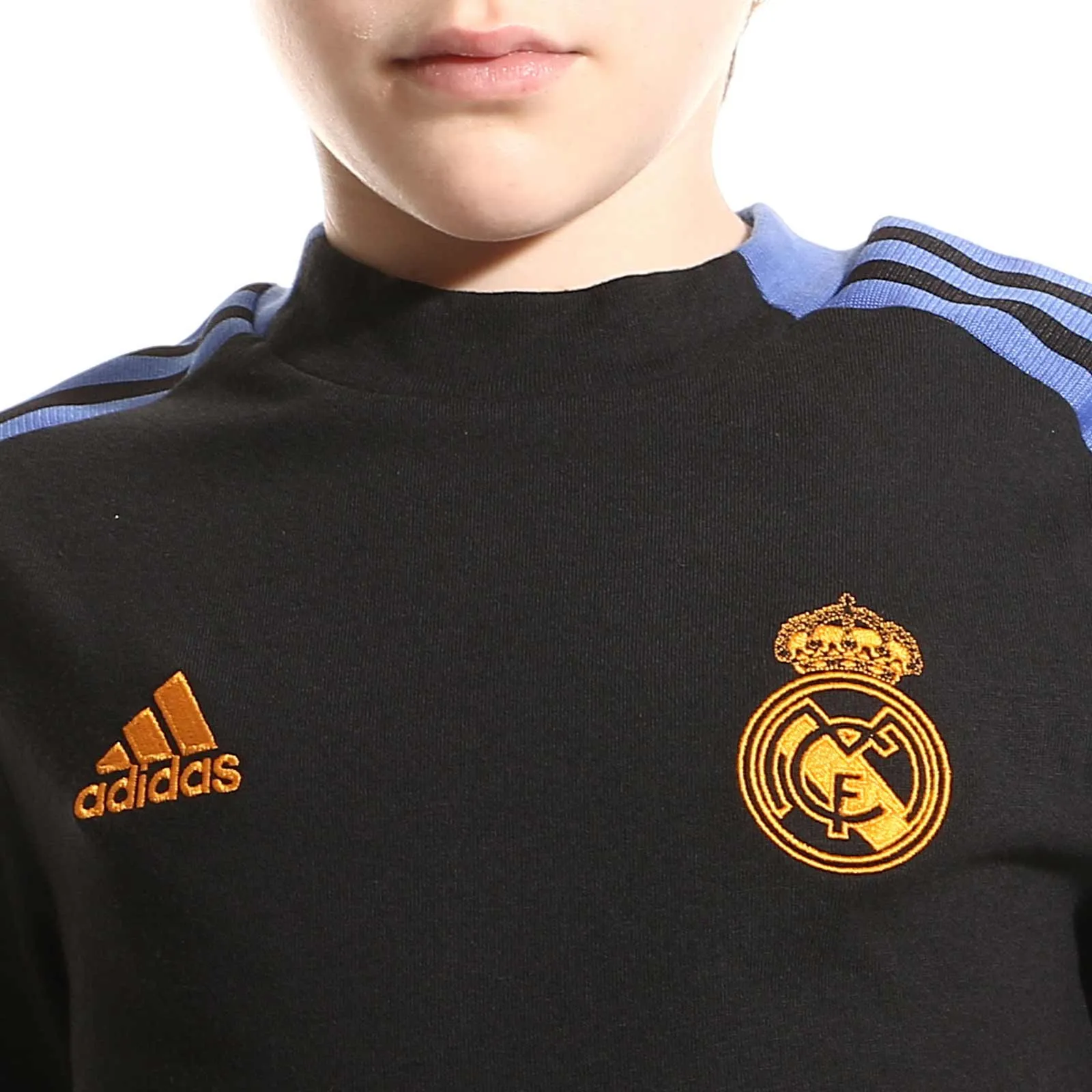 Camiseta algodón adidas Real Madrid niño entrenamiento