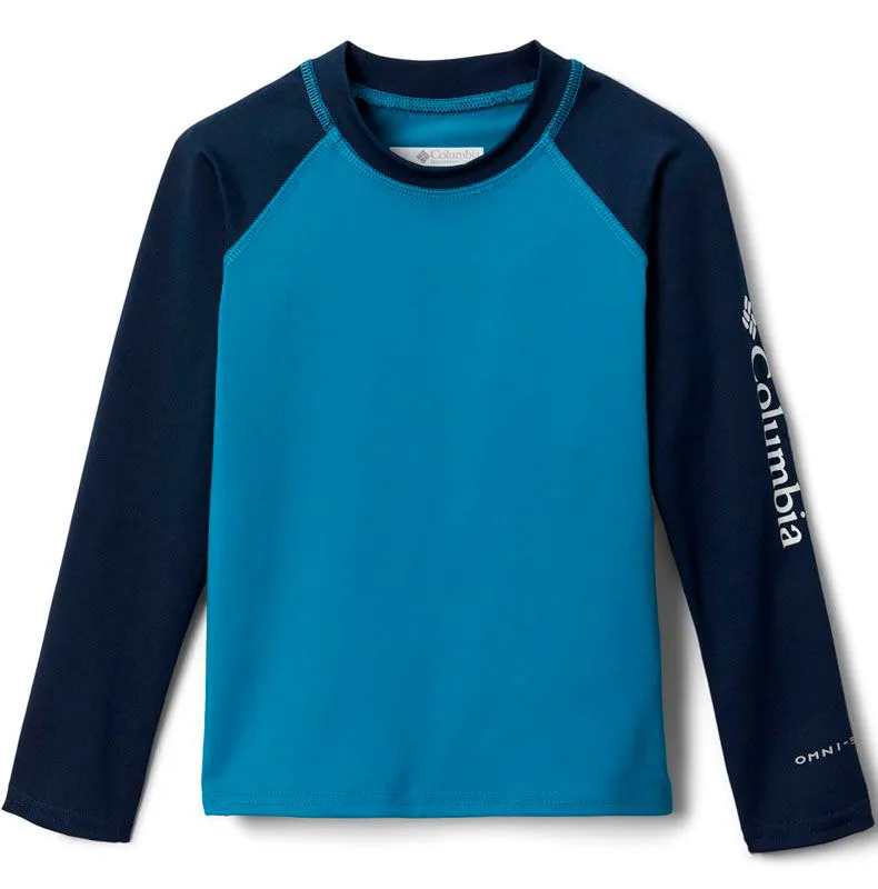Camiseta columbia Sandy Shores LS Sunguard Kids