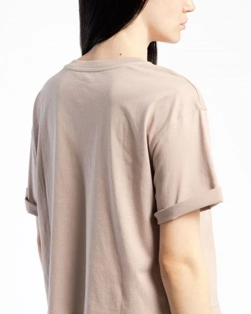 Camiseta corta Armani Exchange 3DYT06 gris pardo