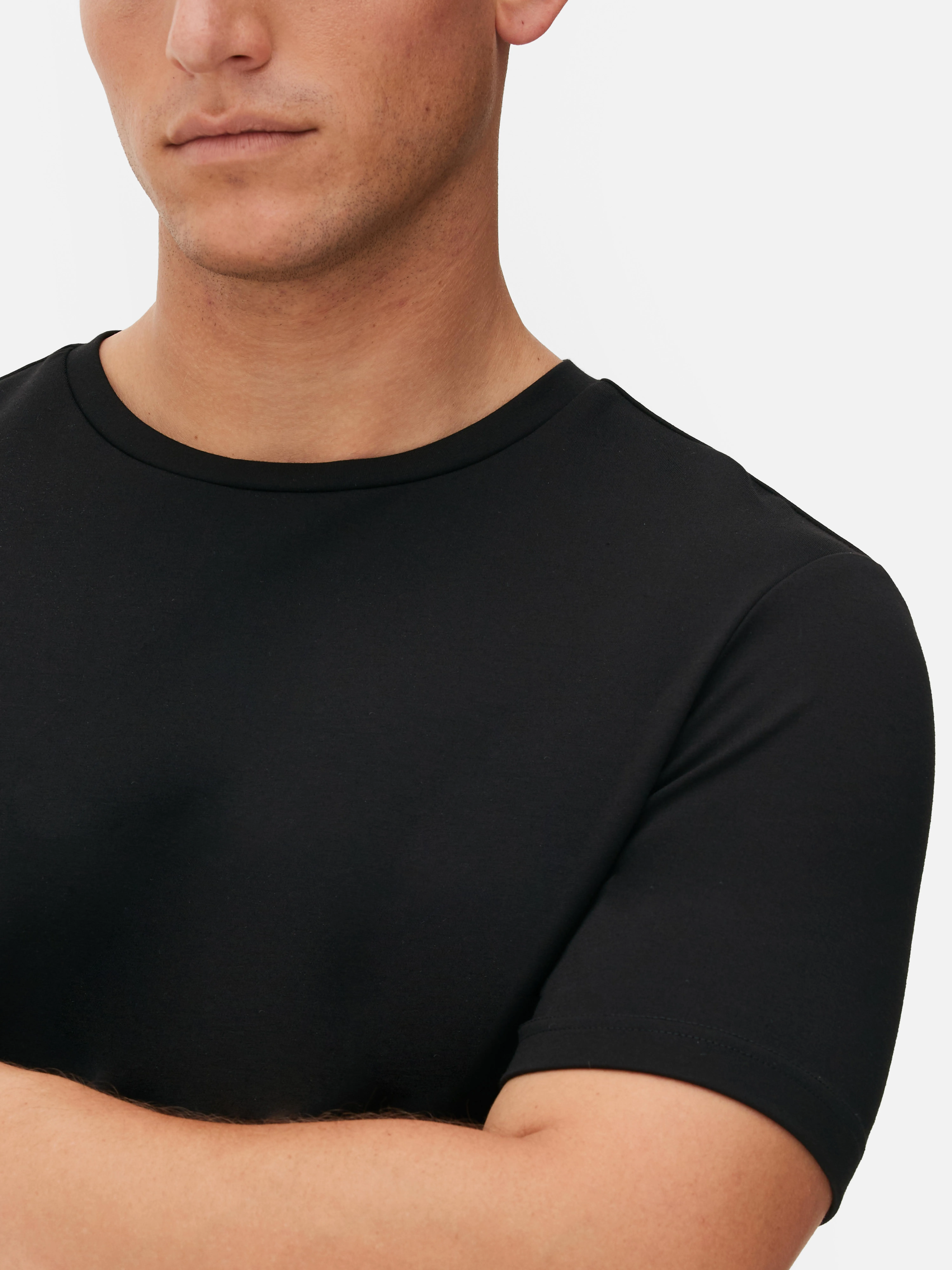 Camiseta de cuello redondo estampada de Kem