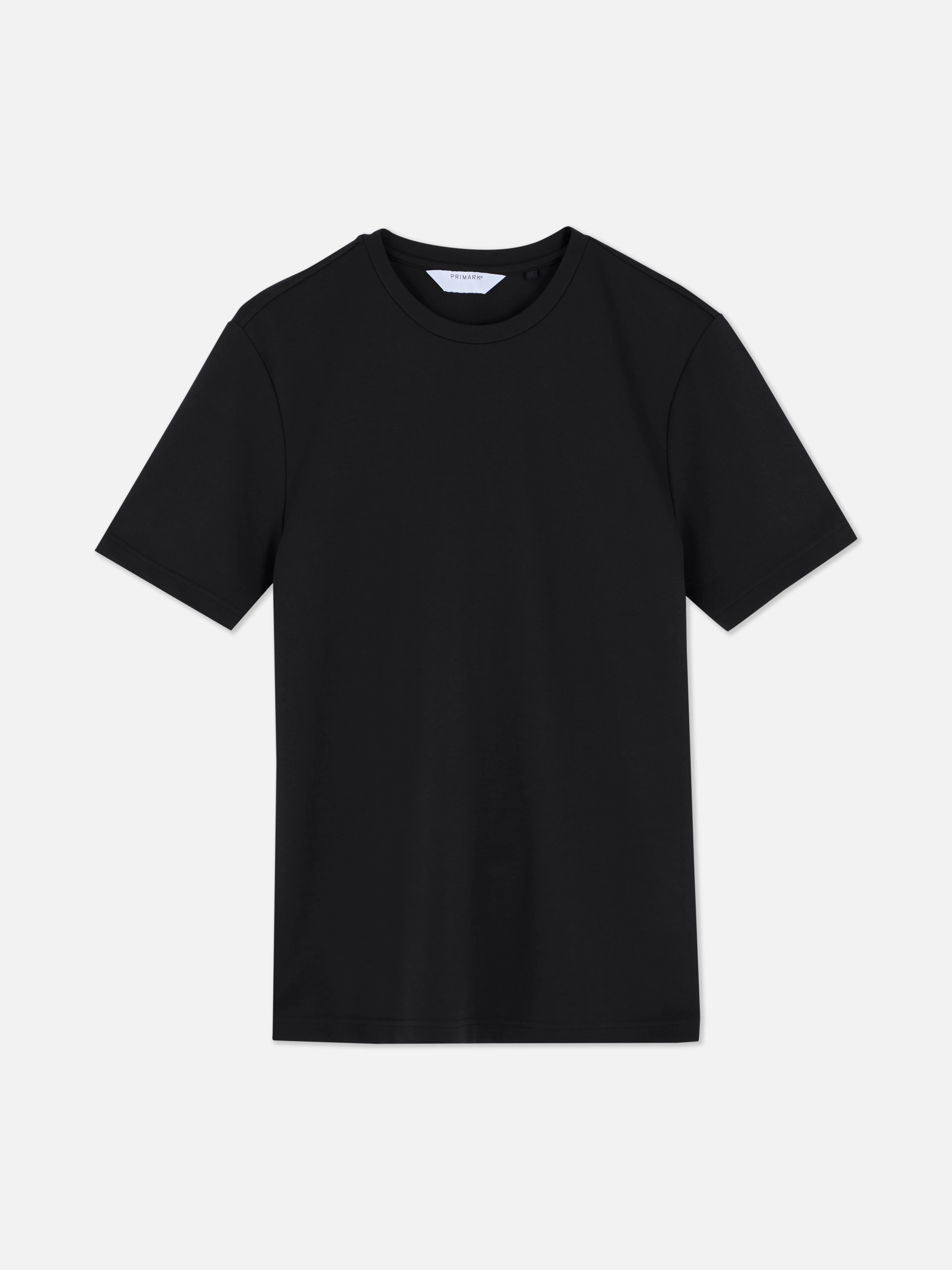 Camiseta de cuello redondo estampada de Kem