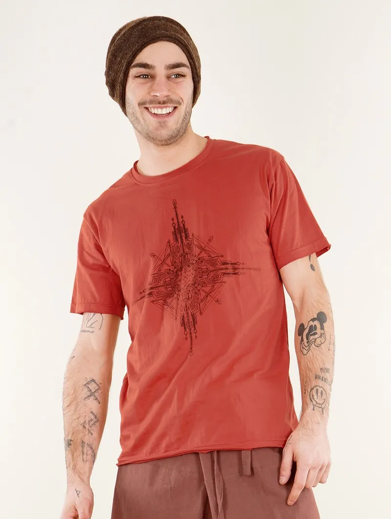 Camiseta de mangas cortas 