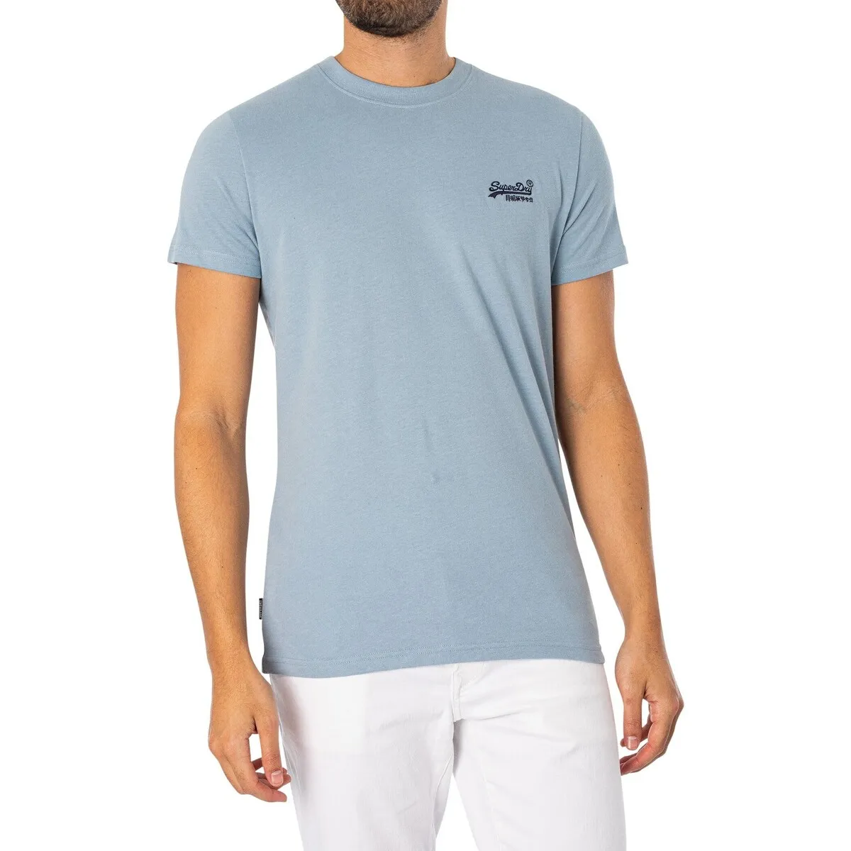 Camiseta Essential Con Logotipo EMB